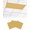 Turmeric, variant on 1 Pack Fluorescent Light Cover for Ceiling Lights, Yellow Magnetic Classroom Light Filters 4x2 Feet, Minimalist Modern Solid Color Yellow Decorative Ceiling Shade Panel for Office