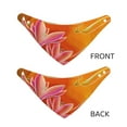 thumbnail image 6 of Goofa Orange Flower Psychedelic Pattern Pet Scarf Bandana - Adjustable and Comfortable,Dog Scarf Bib Kerchief Breedfor Dogs and Cats-Medium, 6 of 8