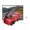 thumbnail image 4 of Fire Fighting Car Toy, Mini Simulation Aerial Ladder Truck Model Vehicle Fire Fighting Car Kid Child Toy, 4 of 7