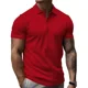 thumbnail image 3 of Playera Tipo Polo Hombres Calidad Manga Corta Moda Casual, 3 of 6