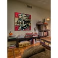 thumbnail image 4 of Marmont Hill "Uncle Sam Smile" by Rick Martin Painting Print on Natural Pine Wood, 4 of 5