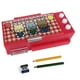 thumbnail image 4 of 1:12 Pen Box Model Dollhouse Simulation Collection Mini Stationery Organizer Case de Lápices Modelo de Juguete Train rojo, 4 of 8