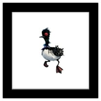 Gallery Pops Disney Pixar Finding Dory - Becky Wall Art, Black Framed Version, 12" x 12"