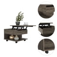 thumbnail image 3 of Boahaus Mantua Coffee Table (Dark Brown), 3 of 5
