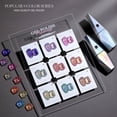 thumbnail image 1 of Xihbxyly Esmalte de Uñas En Acabado Diamante Star Sand, Color Reflectante Brillante, Brillo Duradero Hasta 30 Días, Ideal para Manicura Casera, 15 Ml., 1 of 4