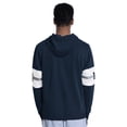 thumbnail image 2 of Men's Starter  Navy Dallas Cowboys Fullback Jersey Hoodie, 2 of 3