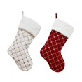 thumbnail image 1 of Christmas Stocking Hanging Christmas Stocking Gift Bag for Christmas Party, 1 of 5