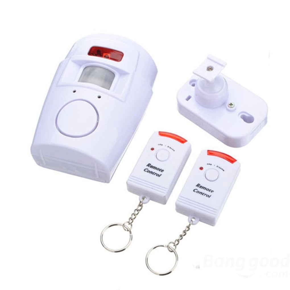 Infrared Alarm Motion Detect Sensor Door Alarm Home Security Alert Alarm System Kit for Home and Office