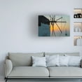thumbnail image 3 of Ben Heine 'Sunset Mill 2' Canvas Art, 3 of 3