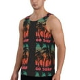 thumbnail image 2 of Gaeub Go Surfer Men's Athletic Tank Top, Workout Sleeveless Shirts, Running Tank Tops for Gym, Running, Training - X-Large, 2 of 9