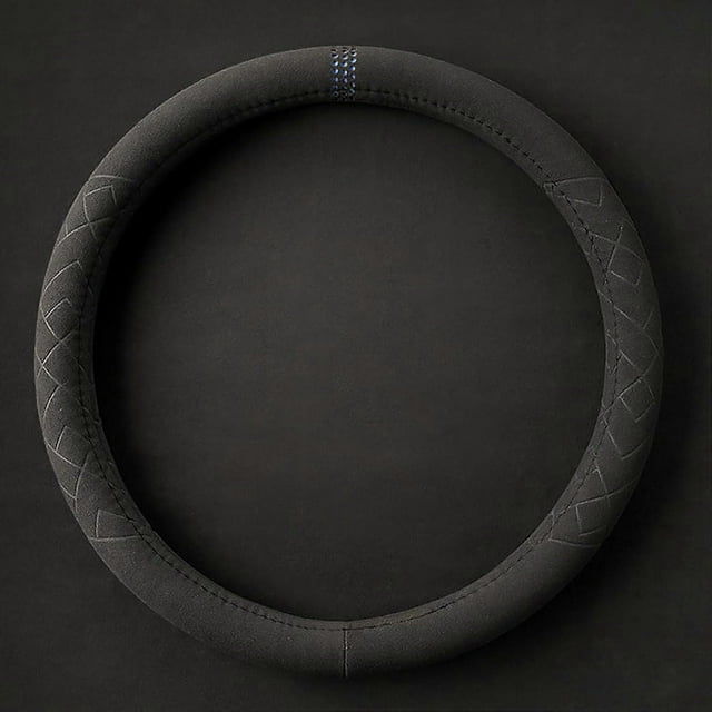 Car Steering Wheel Cover for Volvo XC40 XC 40 Steering Wheel Cover NonSlip Steering Wheel Cover Steering Wheel Protector AblueO Type OType Ablue