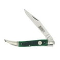 thumbnail image 2 of Marbles MR629 Stainless Blade Green Bone Handle Toothpick Knife, 2 of 6