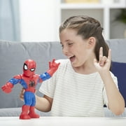 Marvel Super Hero Adventures Mega Mighties Spider-Man 10-inch Action Figure
