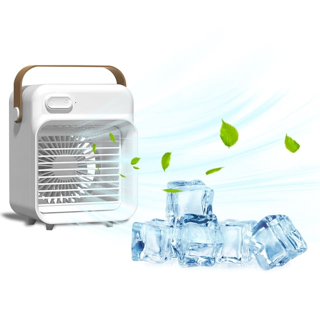 Up to 65% off Mini Humidifier Fan USB Spray Type Portable Desktop Air Cooler Home Office