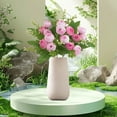 thumbnail image 5 of Toimothcn Realistic Flower Bouquet For Home Lifesize Faux Floral Arrangements For Living Room Wedding And, 5 of 5