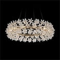 thumbnail image 4 of Michael Amini Bouquet Crystal Chandelier - Gold, 4 of 4