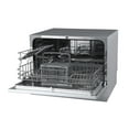 thumbnail image 4 of Edgestar DWP62WH 22" Wide 6 Place Setting Countertop Countertop Dishwasher - White, 4 of 7