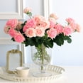 thumbnail image 6 of Simulated Flower Ornamental Real-looking Vibrant Faux Silk Rose Artificial Flower for Wedding, 6 of 8