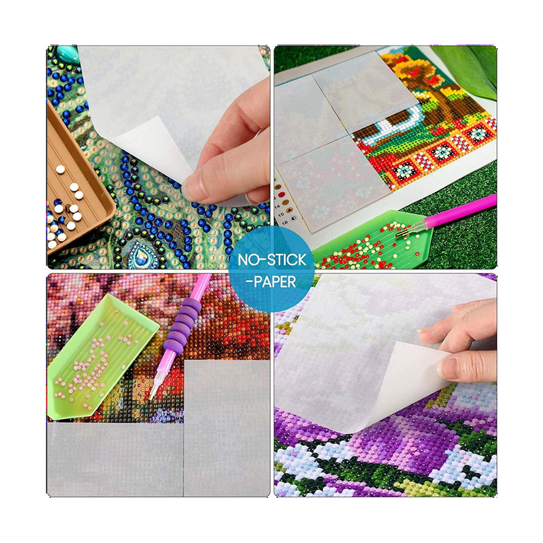 200PCS Diamond Painting Release Paper Double-Sided Release Paper