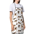thumbnail image 4 of Sikiie German Shepherd Dog Aprons for Kitchen Cooking Aprons, Chef Apron for Men Women Chef, 4 of 7