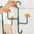 thumbnail image 4 of Versatile Hat Organizer Mushroom Storage Rack Rotatable Cap Storage Rack, 4 of 21