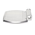 thumbnail image 4 of Wheelchair Foot Pedal, Wear Proof Light Weight Textured  High Strength Wheelchair Footrest Robust  For Hospital, 4 of 8