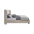 thumbnail image 6 of Meridian Furniture Penny Beige Fabric Queen Bed, 6 of 7