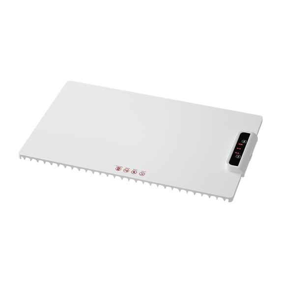Billuyoard Dispositivo de aislamiento de platos plegable antiescaldado, placa calefactora delgada, tabla de cortar de temperatura constante Electrodomésticos