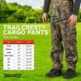 thumbnail image 4 of TrailCrest Men's Outdoor Hiking Pant, 2X, 4 of 6