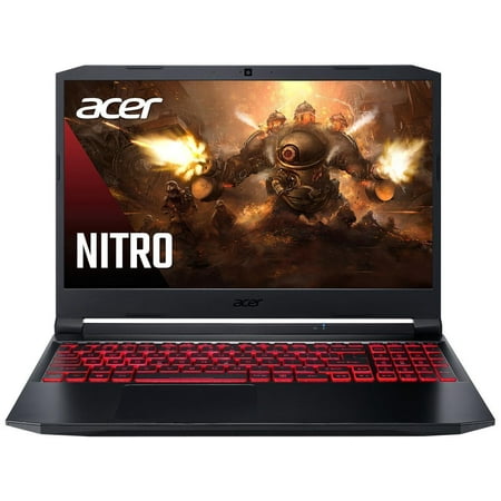 Acer Nitro 5 - 15.6" 144 Hz IPS - AMD Ryzen 5 5000 Series 5600H (3.30 GHz) - NVIDIA GeForce RTX 3050 Laptop GPU - 8 GB DDR4 - 512 GB PCIe SSD - Windows 10 Home 64-bit - Gaming Laptop (AN515-45-R0FN )