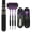 Purple, variant on BESTSKY 3Pcs Darts Soft Tip Darts with Lightweight Aluminum Shafts,Smooth Darts Metal Tip Set for Easy Throwing,Purple