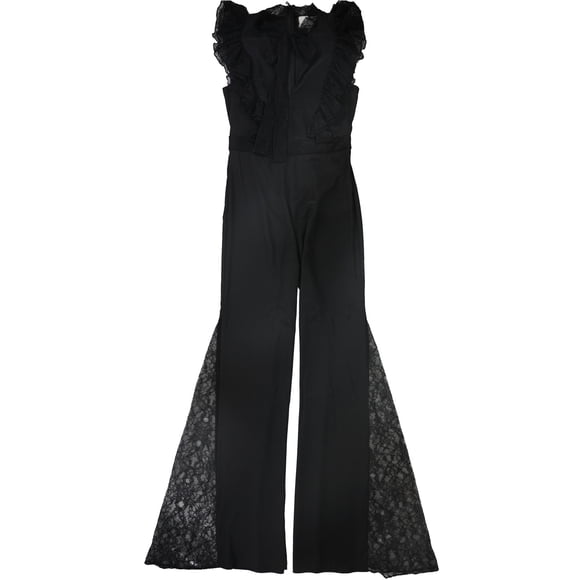 Alexis Womens Gislane Jumpsuit, Black, Small