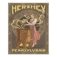 thumbnail image 2 of Hershey, Pennsylvania, Woman making Chocolate (1000 Piece Puzzle, Size 19x27, Challenging Jigsaw Puzzle for Adults and Family, Made in USA), 2 of 4