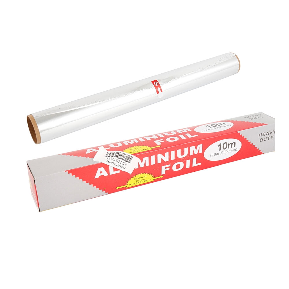 5CM BBQ Foil Paper Baking Aluminum Pan Oven Grill Tin Foil Paper