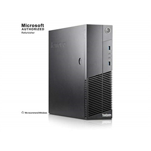 Lenovo Thinkcentre M Small Form Business High Performance Desktop Computer Pc Intel Core Pentium G32 3 0g 8g Ram Ddr3 500gb Hdd Dvd Rom Wifi Windows 10 Professional Renewed Walmart Com Walmart Com