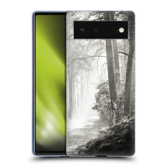 Head Case Designs Officially Licensed Dorit Fuhg In The Forest Into The Forest 2 Soft Gel Case Compatible with Google Pixel 6