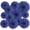 Blue, variant on 20 Pcs Royal Blue Hanging Paper Fan, Hanging Honeycomb Round Paper Fans for Weddings, Birthdays, Christmas, Baby Showers, Classroom, Events Ceiling Party Supplies Decorations