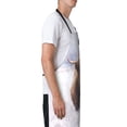 thumbnail image 3 of Lsque Cow Waterproof Apron Chef Aprons for Men Heavy Duty Chemical Work Apron Extra Long Grilling Aprons with Adjustable Bib Apron, 3 of 9