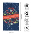 thumbnail image 4 of Kll Merry Christmas 1 Ultra Absorbent & Soft Hand Towels For Bath, Hand, Face, Gym And Spa-27.5x16in, 4 of 9