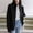 A1_Black, variant on Mock Neck Knit Cardigan Sweaters for Women Turtleneck Long Sleeve Open Front Full Zip Soft Warm Going Out Sweaters Jackets Trendy Loose Dressy Casual Knitted Outerwear Coats Brick Red S