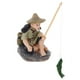 thumbnail image 1 of unbranded Figurilla Original De Para De Hogar Y Adornos En Paisaje Natural, 1 of 6