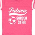 thumbnail image 4 of Inktastic Future Soccer Star Ball Sports Boys or Girls Baby Bodysuit, 4 of 5