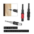 thumbnail image 4 of Yeacher 1/4inch Shank 0-20° Angle Adjustable Screwdriver Bit Universal Extension Rod Chrome Vanadium Steel Drive Guide Bits Hand Tools, 4 of 8
