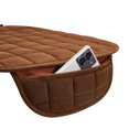 thumbnail image 2 of SUNSIOM 3Pcs Car Universal Seat Cushion Breathable Non-Slip Front Rear Seat Cushion, Auto Bench Protector for Car, 2 of 8