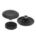 thumbnail image 1 of 8K0998068A, Joystick Center Button Cover MMI Knob Repair Kit 2pcs Heat Resistant Durable  For Upgrade Replacement For A4 2009-2013, 1 of 8
