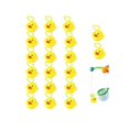thumbnail image 1 of 20 Pieces Magnetic Duck Fishing Toy with Hook, Fun Hook a Duck Game for Outdoor Kids Party Activities, 1 of 3