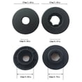 thumbnail image 4 of BUYISI 2X Car Floor Mat Carpet Clips Fixing Grips Floor Holder Car Mat Fixing Clips Anti-Slip Device Fasteners Car Interior Accessorie, 4 of 9