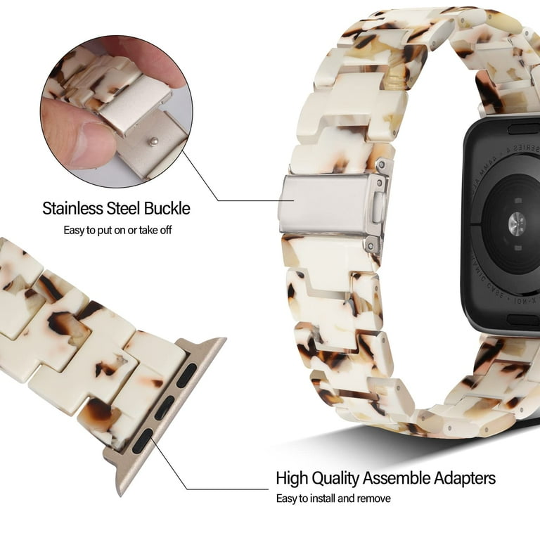 Bracelet How To Remove The Band From Apple Watch MRYUESG Stainless