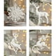 thumbnail image 2 of 1 pieza de adornos navideños con forma de alce, copos de nieve, para colgar en el hogar, para fiestas de Navidad, Año Nuevo, regalo para niños, 2 of 5