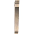 thumbnail image 2 of Ekena Millwork 5 1/2"W x 34"D x 46"H Thorton Traditional Smooth Bracket, Douglas Fir, 2 of 4